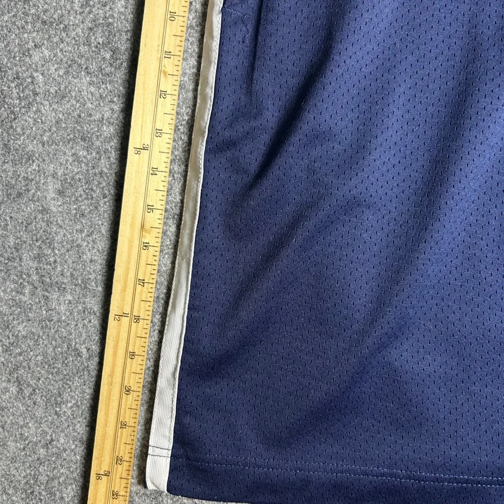 Polo Jeans Co Ralph Lauren Mesh Athletic Shorts Navy Blue Baggy Skater XL